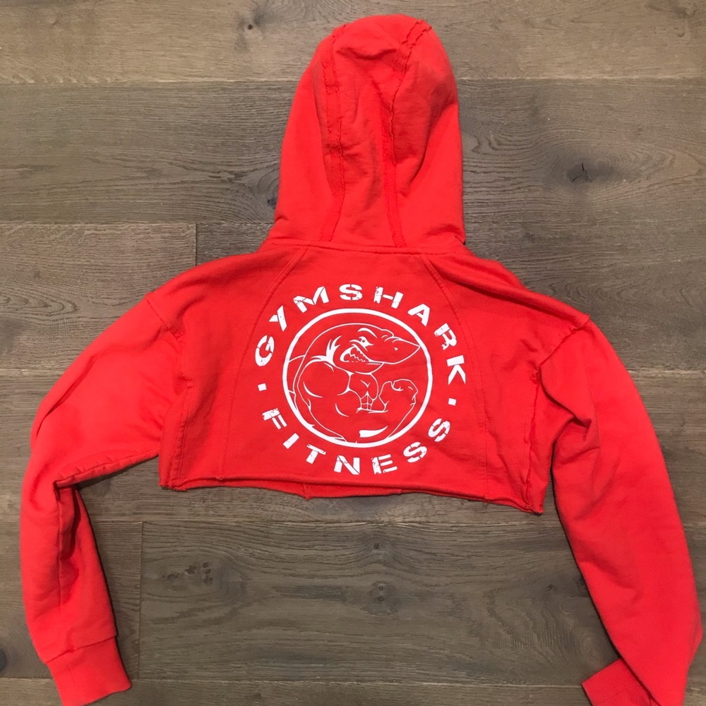 Gymshark Legacy Super Cropped Hoodie